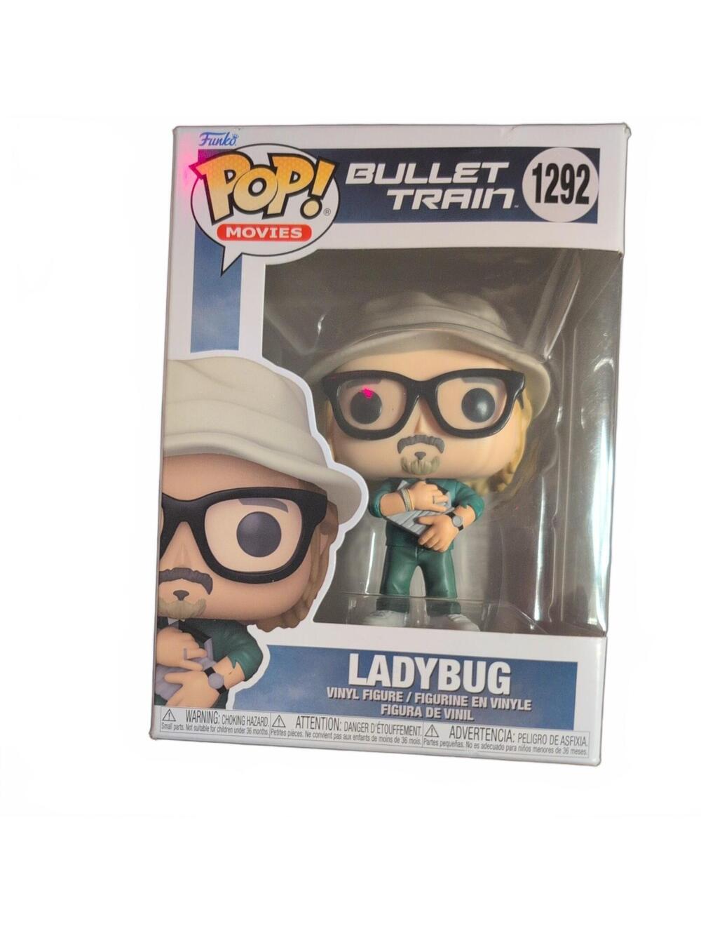 Funko Pop! Movies - Bullet Train - Ladybug #1292 NEW IN HAND